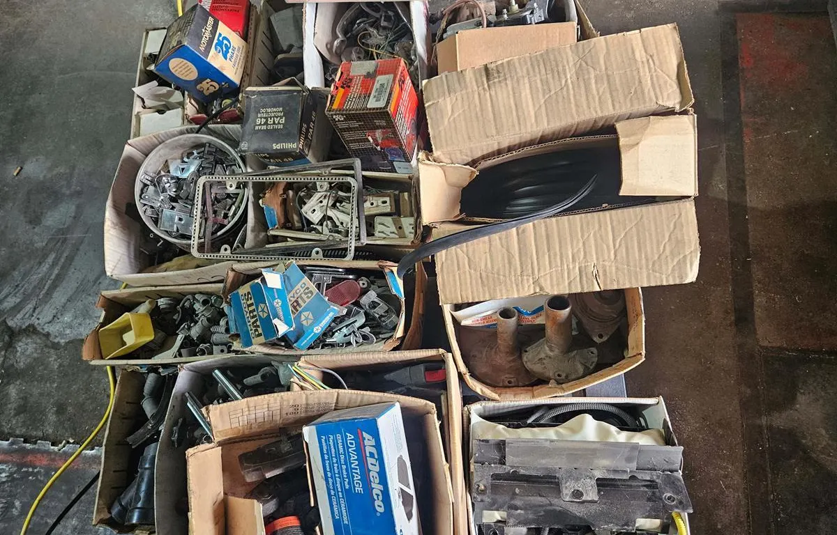 Assorted Automotive Parts and Hardware
UNRESERVED