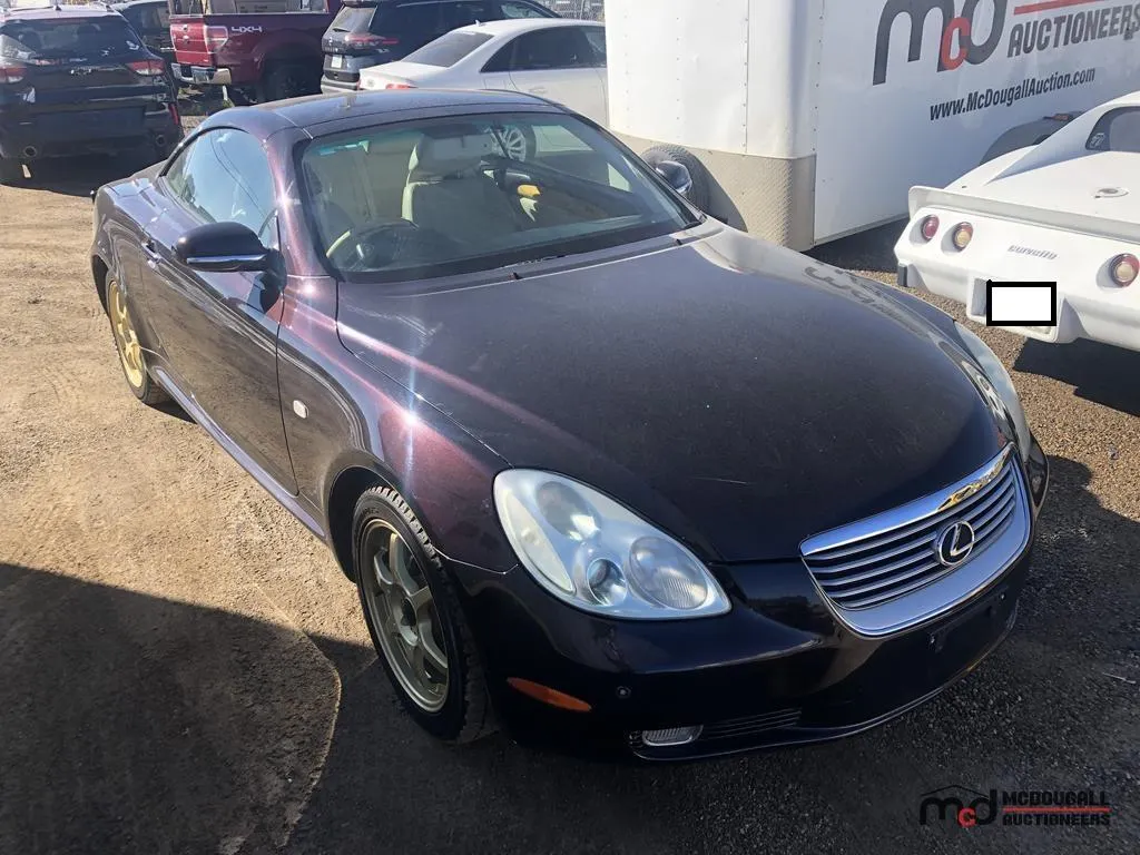 2001 Toyota Soarer UZZ40 Car