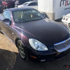 2001 Toyota Soarer UZZ40 Car