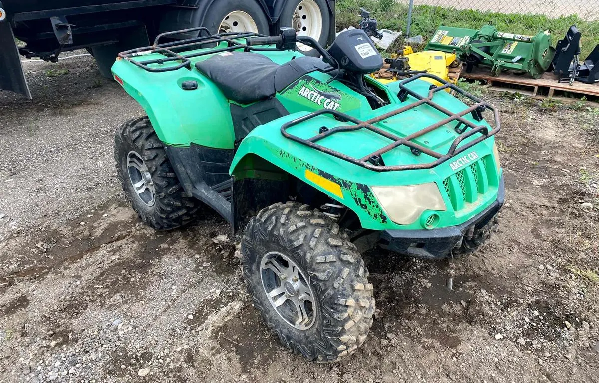 2011 Arctic Cat 450 4x4 ATV (Non-Runner)
UNRESERVED