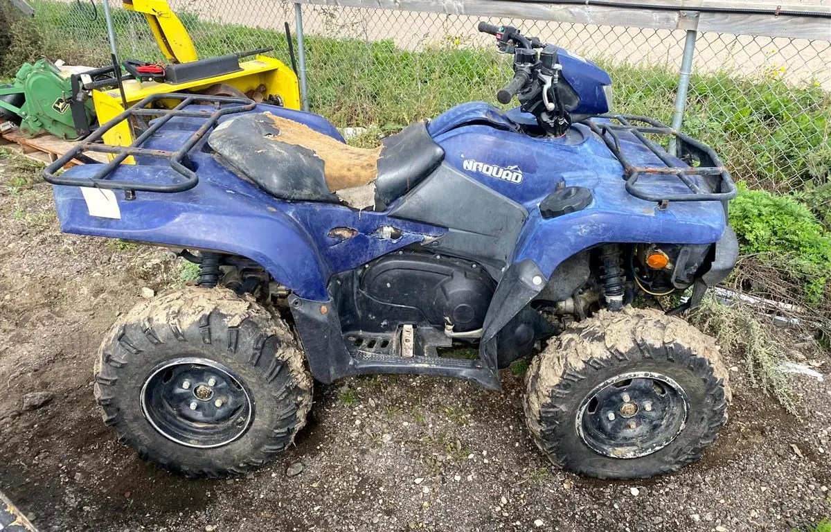 2010 Suzuki KingQuad 750 ATV
UNRESERVED