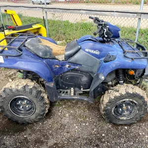 2010 Suzuki KingQuad 750 ATV
 UNRESERVED