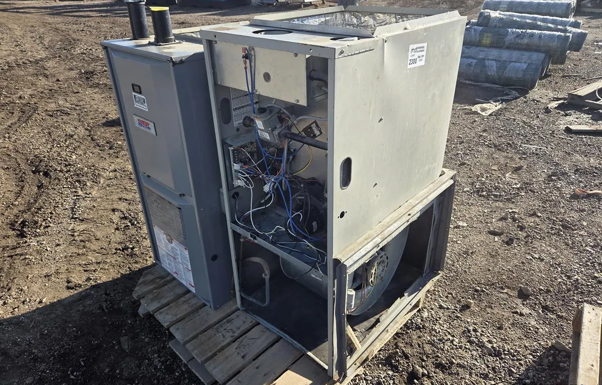(2) Commercial HVAC Heating Units
UNRESERVED