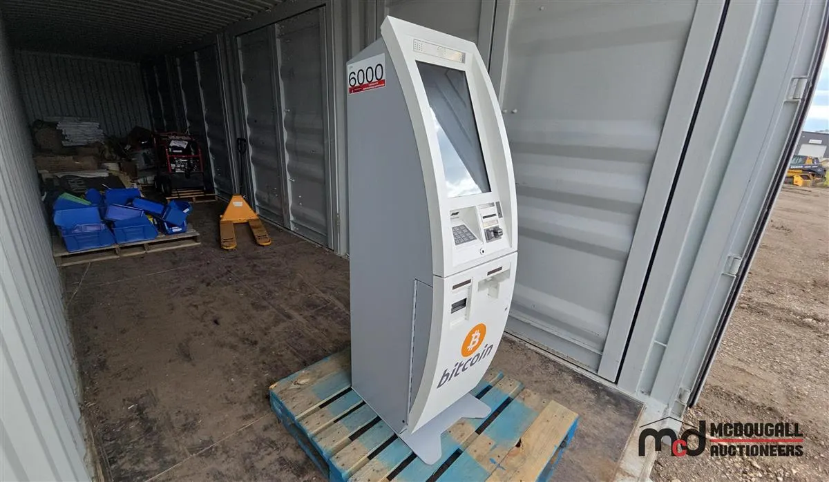 Bitcoin Automated Teller Machine
UNRESERVED