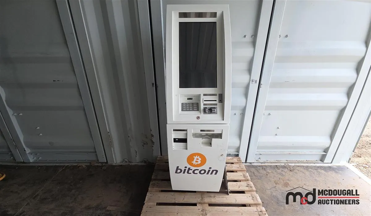 Bitcoin Automated Teller Machine
UNRESERVED