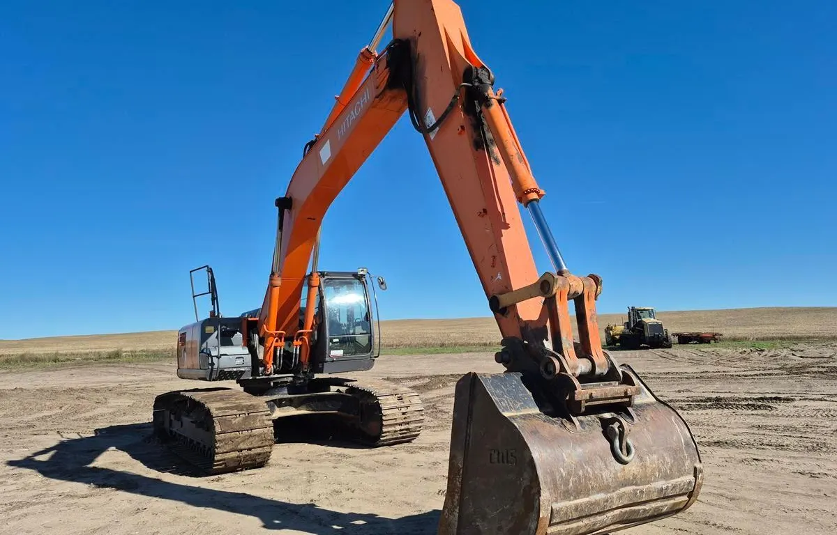 2010 Hitachi ZX270LC-3 Excavator
UNRESERVED