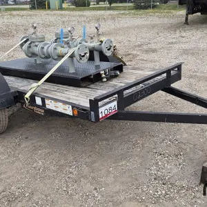 Trailer with Mounted Pipeline Valve Manifold
 UNRESERVED