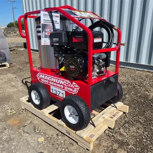 2026 Magnum 4000 Gold Hot Water Pressure Washer
 UNRESERVED
