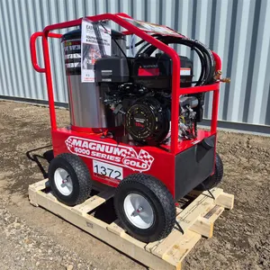 2026 Magnum 4000 Gold Hot Water Pressure Washer
 UNRESERVED