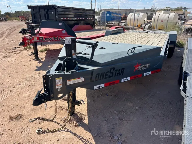 2024 Metalium Industries 24 ft T/A Equipment Trailer