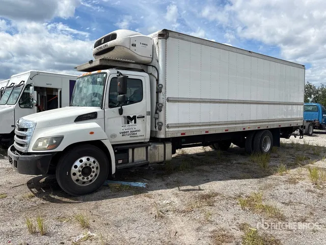 2018 Hino 338 4x2 Refrigerated Truck
