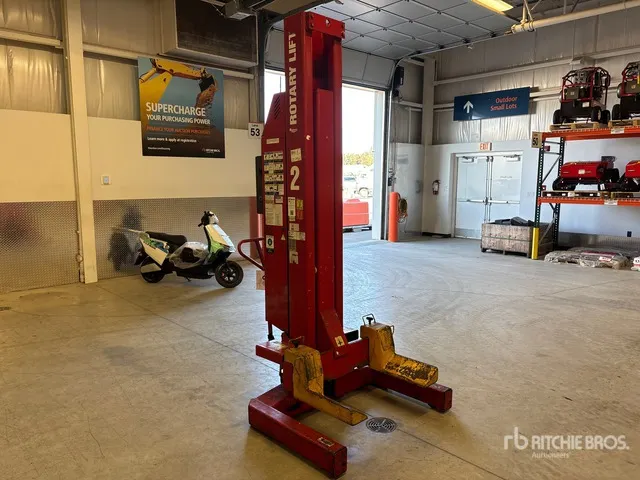 2015 Forward Lift MCH418W Mobile Column Lift
