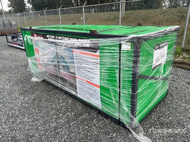 StanForge DT4041CF 40 ft x 40 ft Dual Truss Container Shelter (Unused)