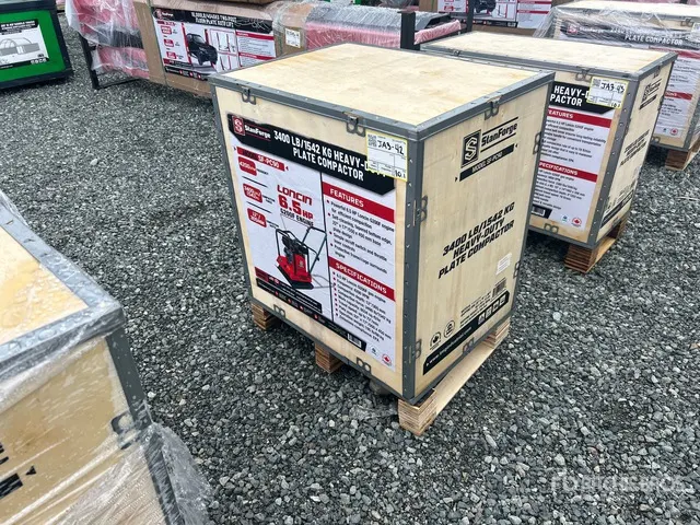 StanForge PC90 Vibratory Plate Compactor (Unused)