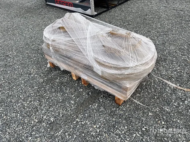 Quantity of (2) Front Idler