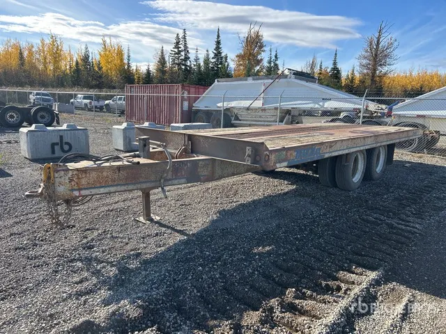 1994 Trailmax 24 ft T/A Tilt Deck Trailer