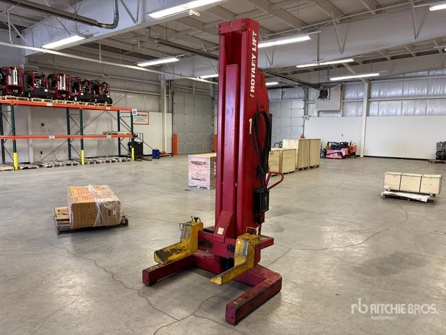 2015 Forward Lift MCH418W Mobile Column Lift