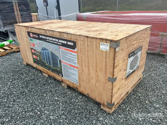 StanForge MS2020 20 ft x 20 ft Shed (Unused)