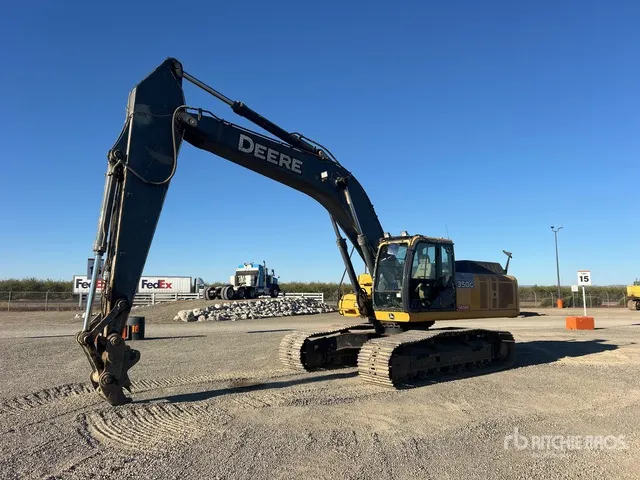 2013 John Deere 350GLC Tracked Excavator