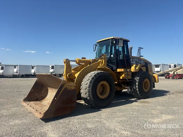 2007 Cat 966H Wheel Loader