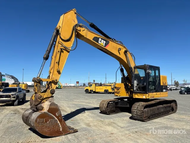 2013 Cat 328D LCR Tracked Excavator