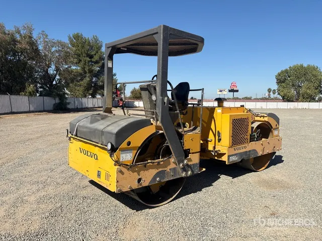 2012 Volvo DD90 Double Drum Roller
