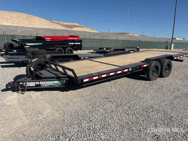 2027 Industrias America 227H 22 ft T/A Tilt Deck Trailer (Unused)