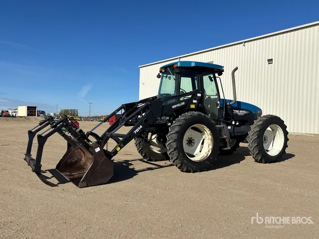 1999 New Holland TV140 Bi-Directional Tractor