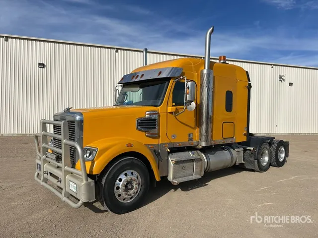 2016 Freightliner Coronado 122SD 6x4 T/A Sleeper Truck Tractor
