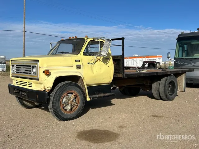 1979 Chevrolet C70 4x2 Flatbed Truck