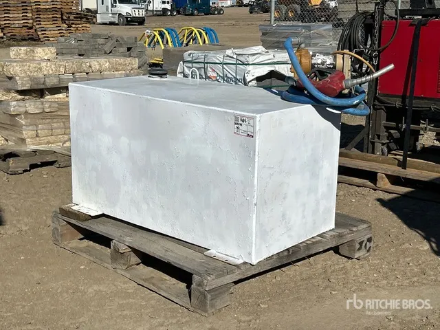 Steel Fuel Tank