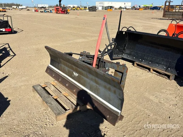 80 in Angle Skid Steer Dozer