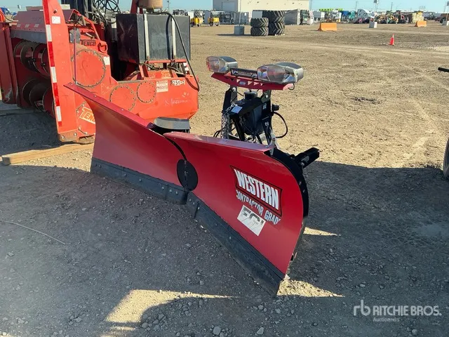 FGI MVP3 9 ft Power-V Snow Plow