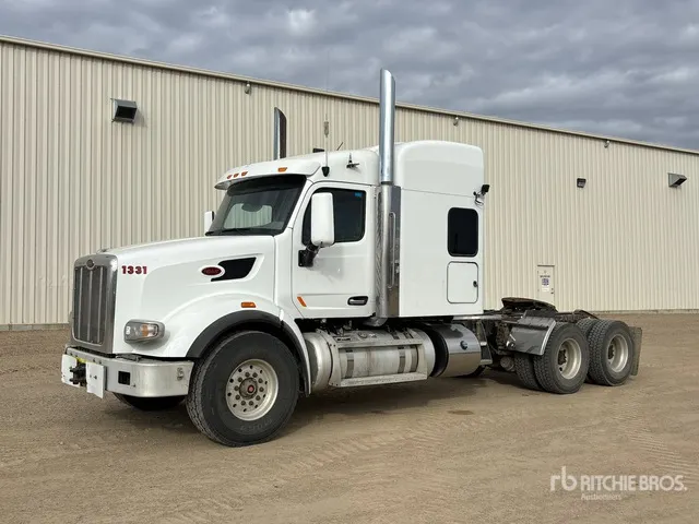 2020 Peterbilt 567 6x4 T/A Sleeper Truck Tractor