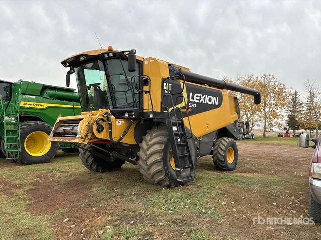 2009 Claas Lexion 570 Combine Harvester