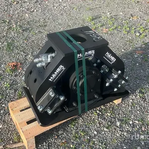 2026 Haener HPC300A Mini Plate Compactor Attachment (Unused)