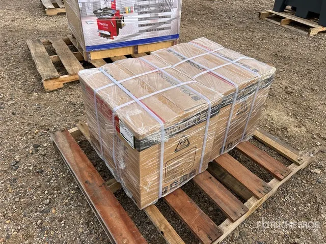 Quantity of (2) 2026 Powertek PT50C Water Pump (Unused)