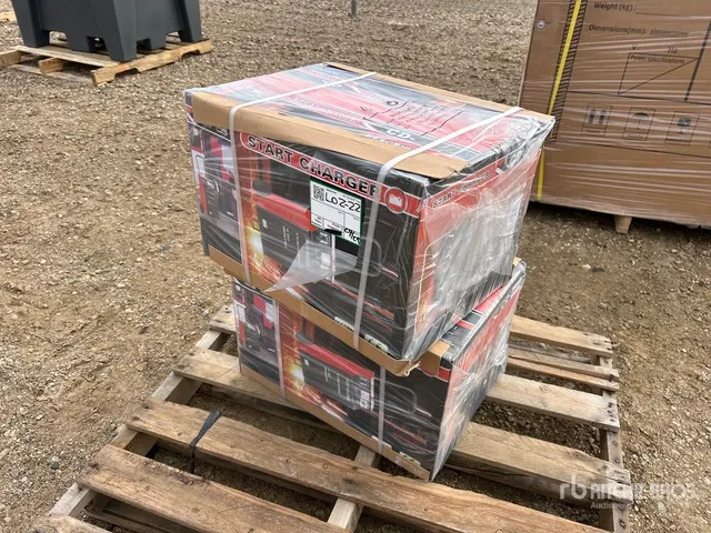 Quantity of (2) 2026 Powertek CD-265ES Battery Charger (Unused)