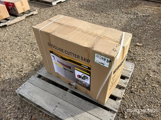 2026 Powertek PT8208D Cut-Off Saw (Unused)