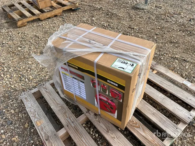 2026 Powertek D2000iN 2 kW Portable Generator Set (Unused)