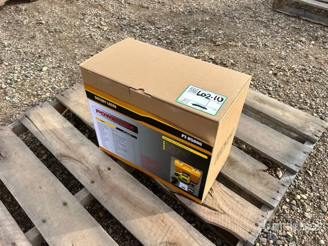 2026 Powertek PT-H500G Rotary Green Line Laser Level (Unused)