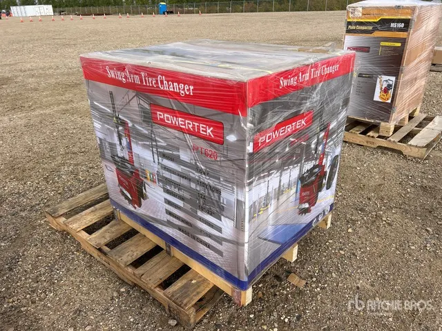 2026 Powertek PT620 Tire Changer (Unused)