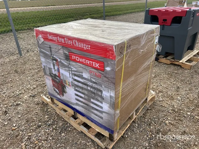 2026 Powertek PT620 Tire Changer (Unused)