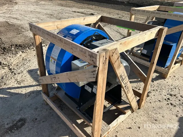 2017 Grain Guard GGF-81011B 10 hp High Speed Aeration Fan