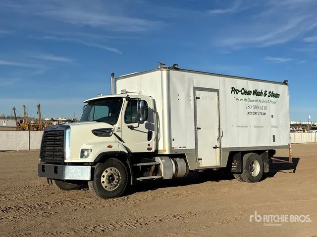 2013 Freightliner 108SD Steam Truck