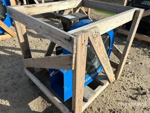 2021 Grain Guard GGF-80311B 3 hp High Speed Aeration Fan