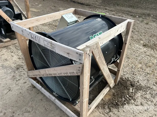 2025 Grain Guard GGI-81011A 10 hp In-Line Aeration Fan