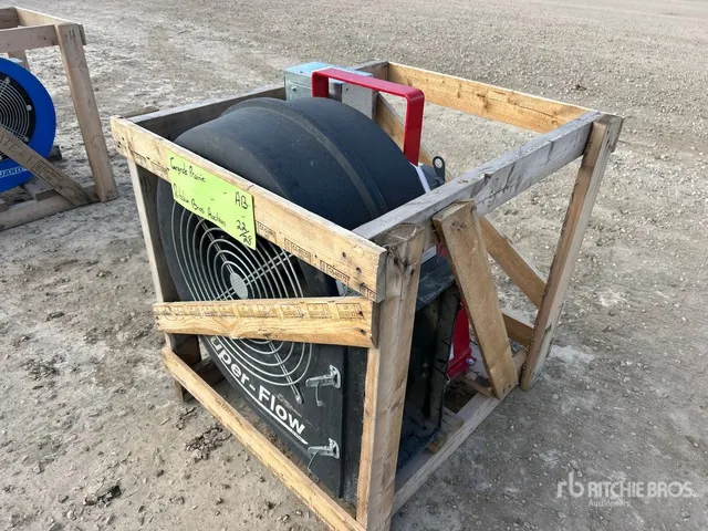 2023 Keho ATS-80735Z 7.5 hp High Speed Aeration Fan