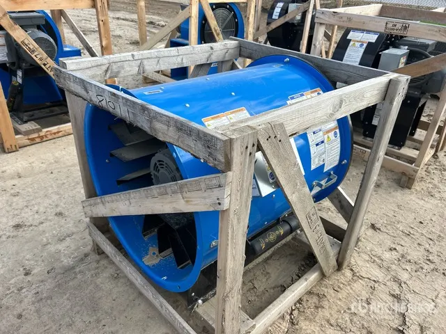 2023 Grain Guard GGI-81011B 10 hp In-Line Aeration Fan