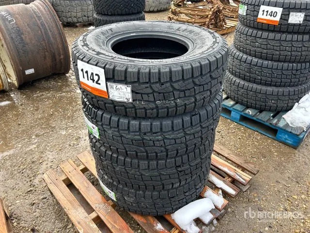 Quantity of (4) LT265/75R16 Tires (Unused)